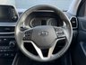 USED 2019 19 HYUNDAI TUCSON 1.6 T-GDi SE Nav SUV 5dr Petrol DCT Euro 6 (s/s) (177 ps) Dual zone climate control A/C, Satellite navigation, Cruise control, Bluetooth connectivity, USB and AUX input, Lane departure warning, Auto wipers, Different drive mode, Auto dimming rearview mirror, Power folding wingmirrors, DAB radio, LED daytime running lights, Rear parking camera, Rear parking sensors, Auto Headlights, Apple Carplay, Android Auto.