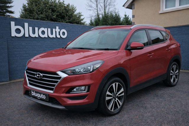 2019 19 Hyundai Tucson 1.6 T-GDi SE Nav SUV 5dr Petrol DCT Euro 6 (s/s) (177 ps)