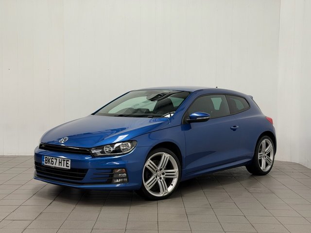 2017 67 Volkswagen Scirocco 2.0 TDI R-Line Hatchback 3dr Diesel DSG Euro 6 (s/s) (184 ps)
