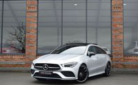 USED 2022 72 MERCEDES-BENZ CLA 2.0 CLA220d AMG Line Night Edition (Premium Plus) Shooting Brake 5dr Diesel 8G-DCT Euro 6 (s/s) (190 ps) PAN ROOF / FMBSH / PREMIUM+