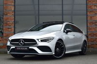 USED 2022 72 MERCEDES-BENZ CLA 2.0 CLA220d AMG Line Night Edition (Premium Plus) Shooting Brake 5dr Diesel 8G-DCT Euro 6 (s/s) (190 ps) PAN ROOF / FMBSH / PREMIUM+