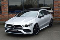 USED 2022 72 MERCEDES-BENZ CLA 2.0 CLA220d AMG Line Night Edition (Premium Plus) Shooting Brake 5dr Diesel 8G-DCT Euro 6 (s/s) (190 ps) PAN ROOF / FMBSH / PREMIUM+