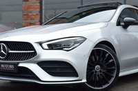 USED 2022 72 MERCEDES-BENZ CLA 2.0 CLA220d AMG Line Night Edition (Premium Plus) Shooting Brake 5dr Diesel 8G-DCT Euro 6 (s/s) (190 ps) PAN ROOF / FMBSH / PREMIUM+
