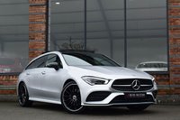 USED 2022 72 MERCEDES-BENZ CLA 2.0 CLA220d AMG Line Night Edition (Premium Plus) Shooting Brake 5dr Diesel 8G-DCT Euro 6 (s/s) (190 ps) PAN ROOF / FMBSH / PREMIUM+