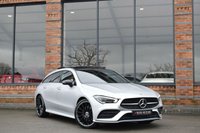 USED 2022 72 MERCEDES-BENZ CLA 2.0 CLA220d AMG Line Night Edition (Premium Plus) Shooting Brake 5dr Diesel 8G-DCT Euro 6 (s/s) (190 ps) PAN ROOF / FMBSH / PREMIUM+
