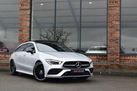 USED 2022 72 MERCEDES-BENZ CLA 2.0 CLA220d AMG Line Night Edition (Premium Plus) Shooting Brake 5dr Diesel 8G-DCT Euro 6 (s/s) (190 ps) PAN ROOF / FMBSH / PREMIUM+