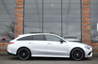 USED 2022 72 MERCEDES-BENZ CLA 2.0 CLA220d AMG Line Night Edition (Premium Plus) Shooting Brake 5dr Diesel 8G-DCT Euro 6 (s/s) (190 ps) PAN ROOF / FMBSH / PREMIUM+