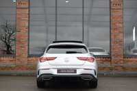 USED 2022 72 MERCEDES-BENZ CLA 2.0 CLA220d AMG Line Night Edition (Premium Plus) Shooting Brake 5dr Diesel 8G-DCT Euro 6 (s/s) (190 ps) PAN ROOF / FMBSH / PREMIUM+