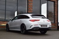 USED 2022 72 MERCEDES-BENZ CLA 2.0 CLA220d AMG Line Night Edition (Premium Plus) Shooting Brake 5dr Diesel 8G-DCT Euro 6 (s/s) (190 ps) PAN ROOF / FMBSH / PREMIUM+