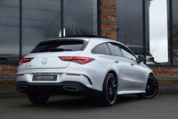 USED 2022 72 MERCEDES-BENZ CLA 2.0 CLA220d AMG Line Night Edition (Premium Plus) Shooting Brake 5dr Diesel 8G-DCT Euro 6 (s/s) (190 ps) PAN ROOF / FMBSH / PREMIUM+