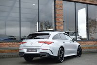 USED 2022 72 MERCEDES-BENZ CLA 2.0 CLA220d AMG Line Night Edition (Premium Plus) Shooting Brake 5dr Diesel 8G-DCT Euro 6 (s/s) (190 ps) PAN ROOF / FMBSH / PREMIUM+
