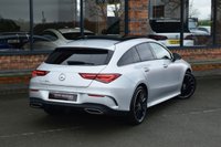 USED 2022 72 MERCEDES-BENZ CLA 2.0 CLA220d AMG Line Night Edition (Premium Plus) Shooting Brake 5dr Diesel 8G-DCT Euro 6 (s/s) (190 ps) PAN ROOF / FMBSH / PREMIUM+