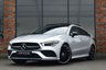 USED 2022 72 MERCEDES-BENZ CLA 2.0 CLA220d AMG Line Night Edition (Premium Plus) Shooting Brake 5dr Diesel 8G-DCT Euro 6 (s/s) (190 ps) PAN ROOF / FMBSH / PREMIUM+