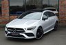 USED 2022 72 MERCEDES-BENZ CLA 2.0 CLA220d AMG Line Night Edition (Premium Plus) Shooting Brake 5dr Diesel 8G-DCT Euro 6 (s/s) (190 ps) PAN ROOF / FMBSH / PREMIUM+