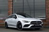 USED 2022 72 MERCEDES-BENZ CLA 2.0 CLA220d AMG Line Night Edition (Premium Plus) Shooting Brake 5dr Diesel 8G-DCT Euro 6 (s/s) (190 ps) PAN ROOF / FMBSH / PREMIUM+