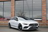 USED 2022 72 MERCEDES-BENZ CLA 2.0 CLA220d AMG Line Night Edition (Premium Plus) Shooting Brake 5dr Diesel 8G-DCT Euro 6 (s/s) (190 ps) PAN ROOF / FMBSH / PREMIUM+