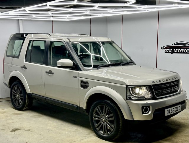 2016 Land Rover Discovery 4 3L Graphite 5dr - Photo 2