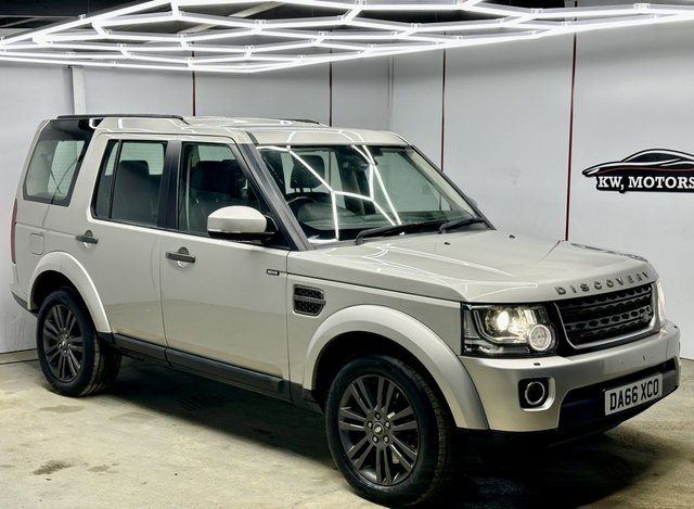 2016 Land Rover Discovery 4 3L Graphite 5dr - Photo 3