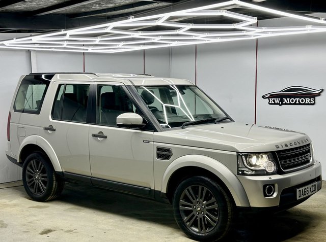 2016 Land Rover Discovery 4 3L Graphite 5dr - Photo 4