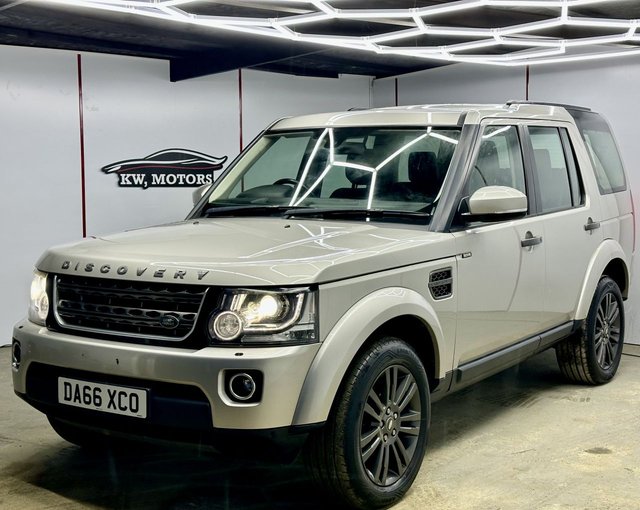 2016 Land Rover Discovery 4 3L Graphite 5dr - Photo 8