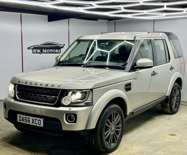 2016 Land Rover Discovery 4 3L Graphite 5dr - Photo 10