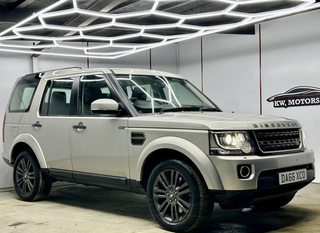 2016 LAND ROVER DISCOVERY 4