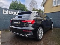 USED 2021 21 AUDI A3 1.0 TFSI 30 Sport Sportback 5dr Petrol S Tronic Euro 6 (s/s) (110 ps) Dual Climate Control, Heated Leather Seats, Sat Nav, Rear Camera, Bang & Olufsen Sound, Cruise Control, Bluetooth, Voice Control, USB, Rain Sensors, Auto Dimming Rear View Mirror, Privacy Glass, DAB Radio, LED Running Lights, Front and Rear Parking Sensors, LED Headlights, Keyless Drive,  Auto Headlights.