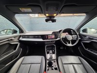 USED 2021 21 AUDI A3 1.0 TFSI 30 Sport Sportback 5dr Petrol S Tronic Euro 6 (s/s) (110 ps) Dual Climate Control, Heated Leather Seats, Sat Nav, Rear Camera, Bang & Olufsen Sound, Cruise Control, Bluetooth, Voice Control, USB, Rain Sensors, Auto Dimming Rear View Mirror, Privacy Glass, DAB Radio, LED Running Lights, Front and Rear Parking Sensors, LED Headlights, Keyless Drive,  Auto Headlights.