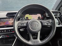 USED 2021 21 AUDI A3 1.0 TFSI 30 Sport Sportback 5dr Petrol S Tronic Euro 6 (s/s) (110 ps) Dual Climate Control, Heated Leather Seats, Sat Nav, Rear Camera, Bang & Olufsen Sound, Cruise Control, Bluetooth, Voice Control, USB, Rain Sensors, Auto Dimming Rear View Mirror, Privacy Glass, DAB Radio, LED Running Lights, Front and Rear Parking Sensors, LED Headlights, Keyless Drive,  Auto Headlights.
