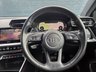 USED 2021 21 AUDI A3 1.0 TFSI 30 Sport Sportback 5dr Petrol S Tronic Euro 6 (s/s) (110 ps) Dual Climate Control, Heated Leather Seats, Sat Nav, Rear Camera, Bang & Olufsen Sound, Cruise Control, Bluetooth, Voice Control, USB, Rain Sensors, Auto Dimming Rear View Mirror, Privacy Glass, DAB Radio, LED Running Lights, Front and Rear Parking Sensors, LED Headlights, Keyless Drive,  Auto Headlights.