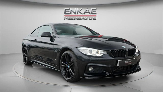 2017 67 BMW 4 Series 2.0 420d M Sport Coupe 2dr Diesel Auto xDrive Euro 6 (s/s) (190 ps)