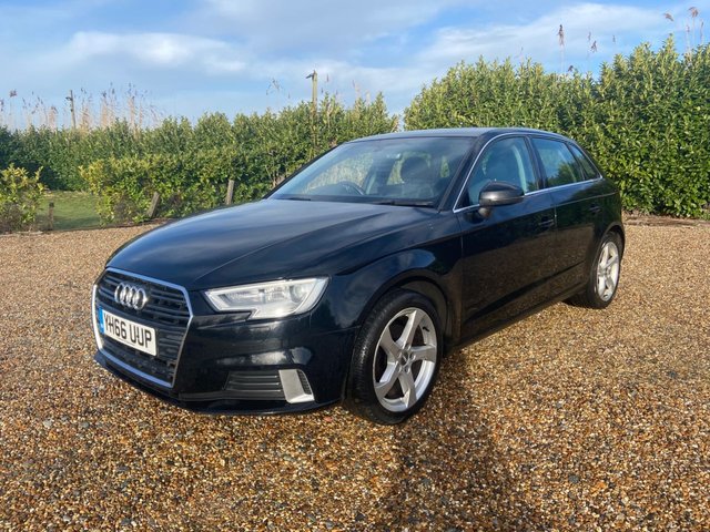 2016 AUDI A3 1.4 TFSI CoD Sport Sportback 5dr Petrol Manual Euro 6 (s/s) (150 ps) - Photo 2