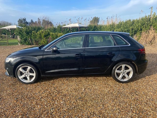 2016 AUDI A3 1.4 TFSI CoD Sport Sportback 5dr Petrol Manual Euro 6 (s/s) (150 ps) - Photo 3