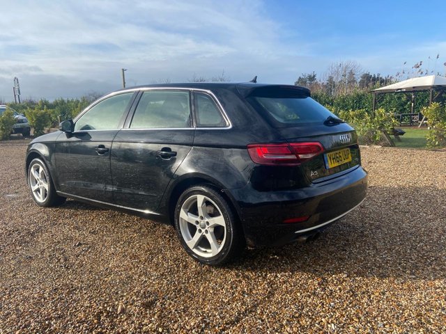 2016 AUDI A3 1.4 TFSI CoD Sport Sportback 5dr Petrol Manual Euro 6 (s/s) (150 ps) - Photo 4