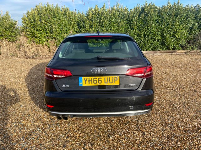 2016 AUDI A3 1.4 TFSI CoD Sport Sportback 5dr Petrol Manual Euro 6 (s/s) (150 ps) - Photo 5