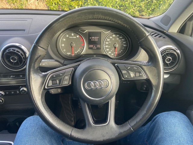 2016 AUDI A3 1.4 TFSI CoD Sport Sportback 5dr Petrol Manual Euro 6 (s/s) (150 ps) - Photo 9