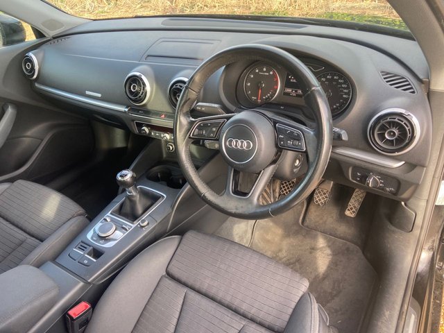 2016 AUDI A3 1.4 TFSI CoD Sport Sportback 5dr Petrol Manual Euro 6 (s/s) (150 ps) - Photo 10