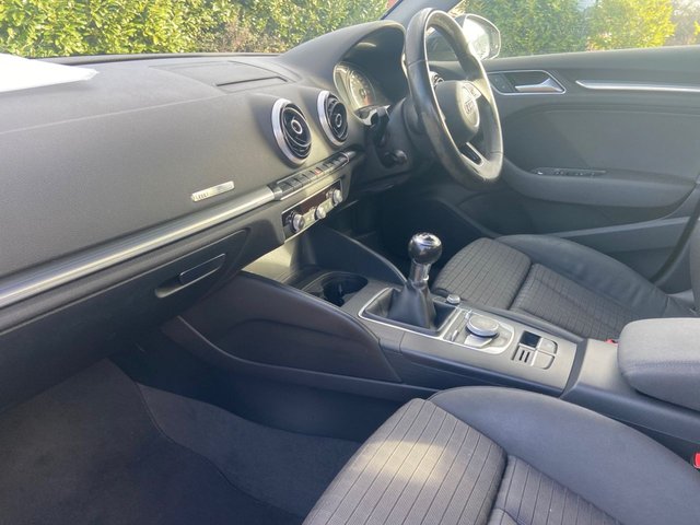 2016 AUDI A3 1.4 TFSI CoD Sport Sportback 5dr Petrol Manual Euro 6 (s/s) (150 ps) - Photo 11