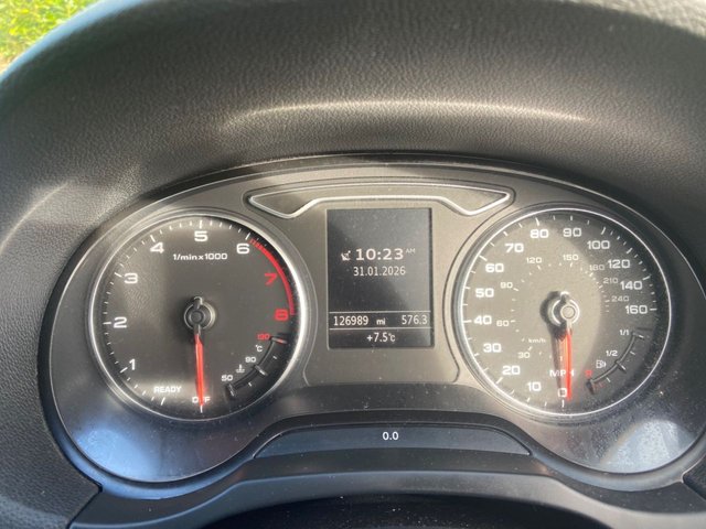 2016 AUDI A3 1.4 TFSI CoD Sport Sportback 5dr Petrol Manual Euro 6 (s/s) (150 ps) - Photo 12