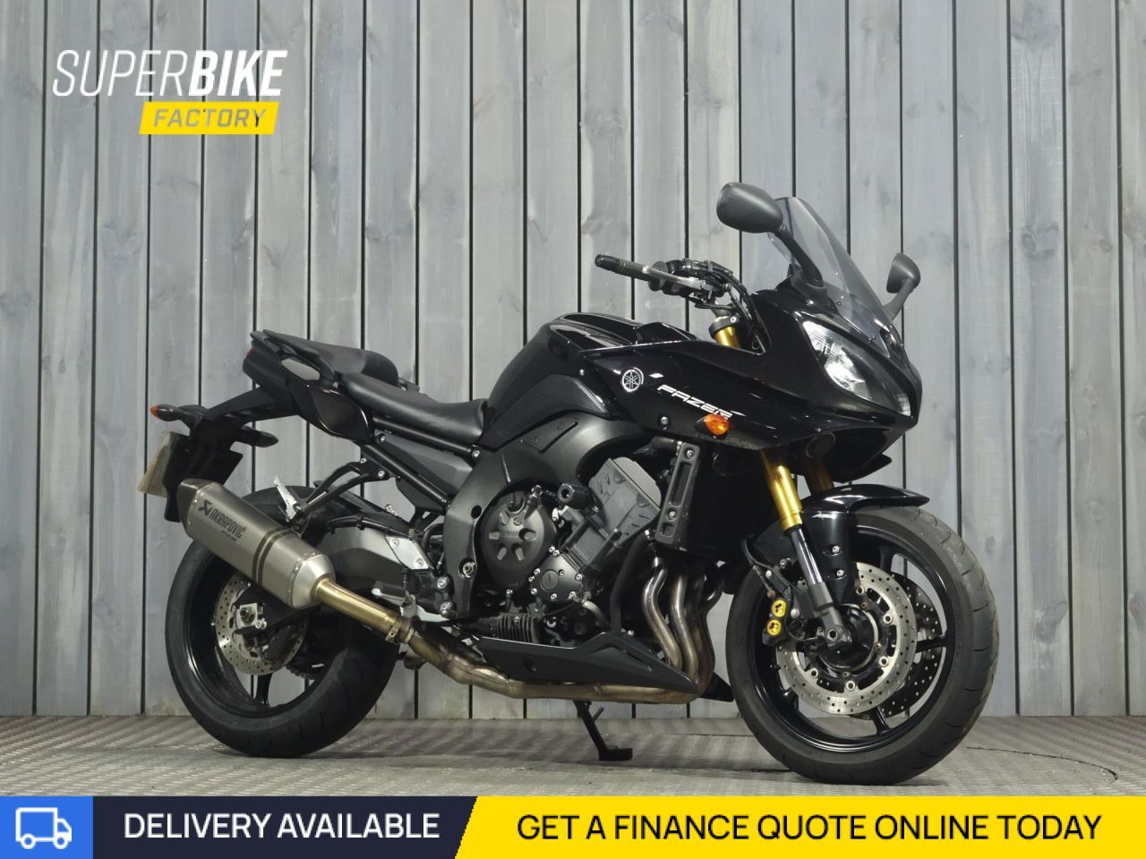 YAMAHA FAZER FZ8FAZER FZ8