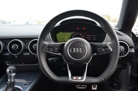 USED 2020 20 AUDI TT 2.0 TFSI 40 Black Edition Coupe 3dr Petrol S Tronic Euro 6 (s/s) (197 ps) LOW MILES / FULL SERVICE HIST