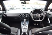 USED 2020 20 AUDI TT 2.0 TFSI 40 Black Edition Coupe 3dr Petrol S Tronic Euro 6 (s/s) (197 ps) LOW MILES / FULL SERVICE HIST