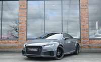 USED 2020 20 AUDI TT 2.0 TFSI 40 Black Edition Coupe 3dr Petrol S Tronic Euro 6 (s/s) (197 ps) LOW MILES / FULL SERVICE HIST