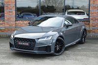 USED 2020 20 AUDI TT 2.0 TFSI 40 Black Edition Coupe 3dr Petrol S Tronic Euro 6 (s/s) (197 ps) LOW MILES / FULL SERVICE HIST