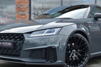 USED 2020 20 AUDI TT 2.0 TFSI 40 Black Edition Coupe 3dr Petrol S Tronic Euro 6 (s/s) (197 ps) LOW MILES / FULL SERVICE HIST