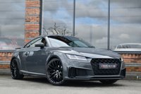 USED 2020 20 AUDI TT 2.0 TFSI 40 Black Edition Coupe 3dr Petrol S Tronic Euro 6 (s/s) (197 ps) LOW MILES / FULL SERVICE HIST