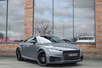 USED 2020 20 AUDI TT 2.0 TFSI 40 Black Edition Coupe 3dr Petrol S Tronic Euro 6 (s/s) (197 ps) LOW MILES / FULL SERVICE HIST