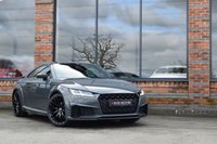 USED 2020 20 AUDI TT 2.0 TFSI 40 Black Edition Coupe 3dr Petrol S Tronic Euro 6 (s/s) (197 ps) LOW MILES / FULL SERVICE HIST