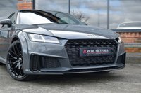 USED 2020 20 AUDI TT 2.0 TFSI 40 Black Edition Coupe 3dr Petrol S Tronic Euro 6 (s/s) (197 ps) LOW MILES / FULL SERVICE HIST