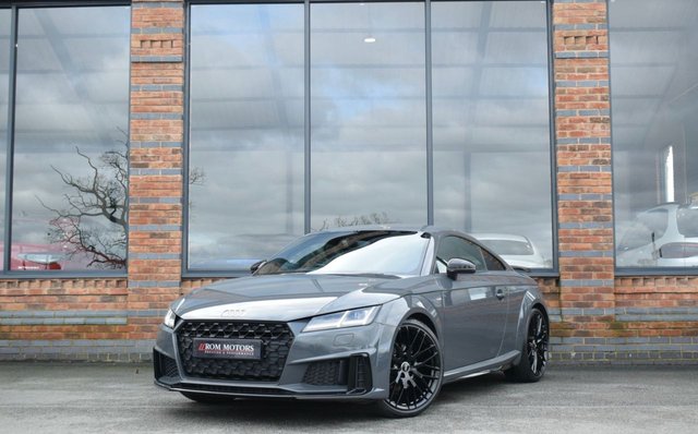 2020 20 Audi TT 2.0 TFSI 40 Black Edition Coupe 3dr Petrol S Tronic Euro 6 (s/s) (197 ps)
